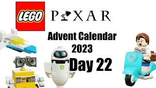 LEGO Disney Pixar Advent Calendar 2023 Day 22 [upl. by Nauqel636]