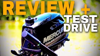 MercuryTohatsu 6HP Outboard Review WalkThrough amp Test Run Best Jon Boat Motor [upl. by Siclari55]