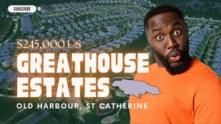 Buy a Home In Jamaica  Greathouse Estates Old Harbour St Catherine  Starting at 245000US [upl. by Nels]