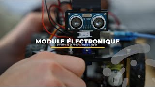 PÉDAGOGIE Module électronique  construire et programmer son robot [upl. by Acalia]