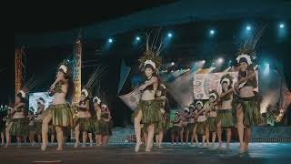 TAHITIAN DANCE Festival Tahiti Tia Mai 2021  TAMARII TAHINA NO UTUROA [upl. by Yllatan]