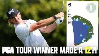 PGA Tour Winner JAKE KNAPP Breaks Down His Hilarious 12 at the Arnold Palmer Invitational [upl. by Harwilll224]