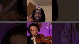 Pro Violinist Gets Trolled By Girls on Omegle [upl. by Merari]