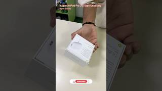 Airpod pro 2 Unboxing  Apple  saramvlog  shortfeed [upl. by Almap]