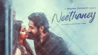 Neethaney Official Video  Vaan Varu Vaan  4K  Stephen Zechariah ft Priya Jerson l Vikneswary Se [upl. by Fasta]