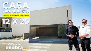 TIENES que CONOCER ESTA CASA MINIMALISTA Visita Guiada Obras Ajenas  memarquitectos6511 [upl. by Turk455]