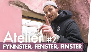 Atelier bauen Teil 2 – Das geheime Fenster  Kliemannsland [upl. by Ardnait]