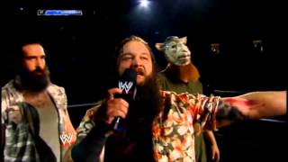 Bray Wyatt Promo  Smackdown 011714 [upl. by Gnilyam]