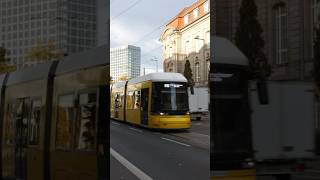 Bombardier Flexity Berlin in Berlin🇩🇪 tram publictransport berlin shorts [upl. by Zahavi]