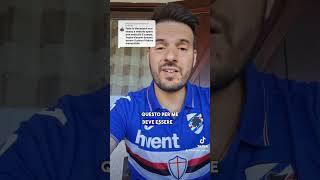 CENTROCAMPO SAMPDORIA short sampdoria serieb calcio [upl. by Inalan]