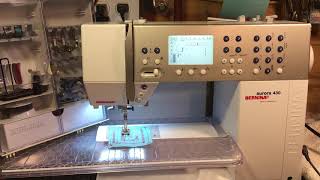 Bernina Aurora 430 For Sale Demo [upl. by Thormora]