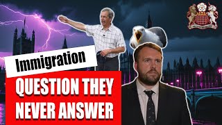 AntiImmigration Crowd Never Answer This Question [upl. by Nevets]