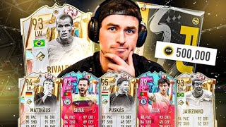 OMG FUT Birthday Rivaldo amp 125 Player Packs [upl. by Ciryl]