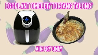 Air Fryer Eggplant Recipe [upl. by Franciska554]