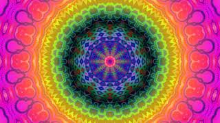 Kaleidoscope Meditation Fluorescent Radiance A Kaleidoscope Meditation Mind Movie Sensory Video [upl. by Anegal255]