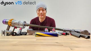 Is It Still Worth It in 2023  Dyson V15 Detect Total Clean Extra [upl. by Aron]