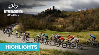 TirrenoAdriatico 2023  Stage 4  Highlights  Greccio  Tortoreto [upl. by Belita]