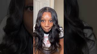 Quick weave using 5x5 HD LACE Closure wwwamazoncomshopyovkeya [upl. by Blythe]