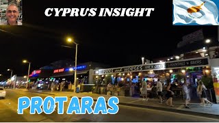 Protaras Cyprus  The Amazing Strip Dream Destination [upl. by Amleht]