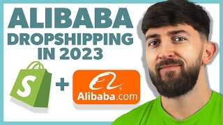 How to Dropship from Alibaba to Shopify 2023 [upl. by Appilihp385]