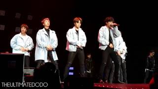 FANCAM 170323 BTS Baepsae 뱁새  The Wings Tour in Newark Day 1 [upl. by Anailuy557]