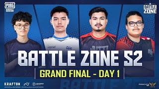 NP  BATTLE ZONE S2  FINAL DAY 1  FT  mrDanavG drs leo 4k raw nepx jutti [upl. by Smail501]