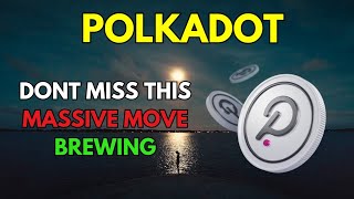 POLKADOT DOT Another MASSIVE MOVE BREWING [upl. by Adamski153]