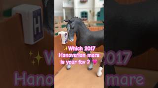 Which 2017 Hanoverian mare is your fav  ✨💕🦋 [upl. by Ellehsat]