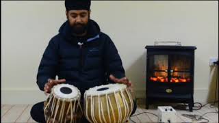 Tabla lesson for beginners 1 [upl. by Adlei]