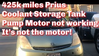 My 425k miles Prius got a new engine code P2601 and its not because of the motor It was the hack [upl. by Chapland]