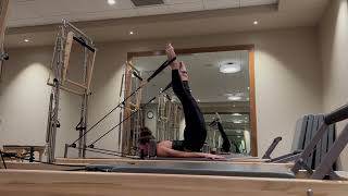 Pilates Reformer Workout [upl. by Willamina]