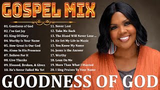 Goodness Of God 🙏 Listen to Cece Winans Singer Gospel Songs 🙏 Powerful worship praise and worship [upl. by Ahab]