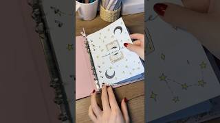 Fill in my bullet journal with me ✨ bujo typea organised planner journal bulletjournal [upl. by Nibroc]