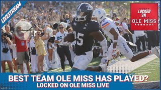 Georgia Southern best team Ole Miss has played  Lane Kiffins Offense  Locked on Ole Miss Live [upl. by Snej]