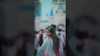 Holi🫰🤍❤️  prathyusha  shortvideo trending viral youtubeshorts new holi [upl. by Siouxie753]