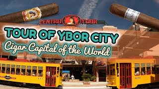 Tour of Ybor City the Cigar Capital of the World [upl. by Sibel830]