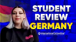 German Student Reveals the Benefits of International Online School  Best Online High School [upl. by Eusadnilem]