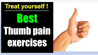 De quervain tenosynovitis syndrome rehab treatment exercises Straw brace thumb pain treatment [upl. by Bianca]