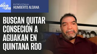 Entrevista ¬ Congreso de Quintana Roo avanza en retiro de privatización de Aguakan Diputado [upl. by Arihay]