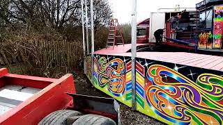 6th of March 20204 tuckers fun fair at thurnscoe back off ship [upl. by Rizzo]