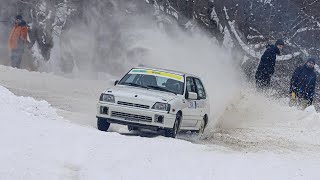 Winter Rally Covasna 2024 20km Onboard Szabó BenceSzabó Lili [upl. by Claribel]