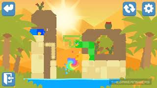 Snakebird Primer Level 67 Walkthrough [upl. by Jessalyn]