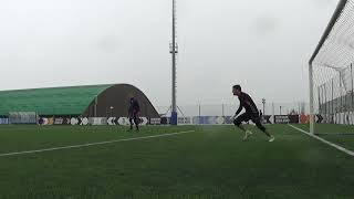 Salvatore Sapienza Juventus Residency Academy Allenamento 1 [upl. by Clevie565]