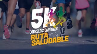 5K RUTA SALUDABLE  VIDEO RESUMEN [upl. by Odnumyer283]