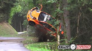 BEST OF RALLY 2022  Big Crashes Mistakes amp Flat out  RallyeChrono [upl. by Ynattyrb722]