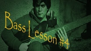 Percussive Bass Techniques Less Video  Kilian Duarte [upl. by Maffa]