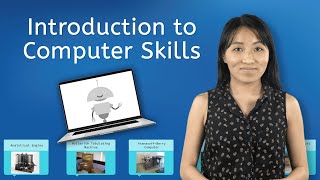 Introduction to Computer Skills  Computer Skills for Kids [upl. by Ettessil]