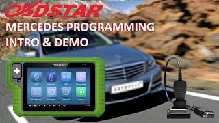 GLOBAL PREMIER OBDStar Benz Adapter Intro and Demo [upl. by Kielty]