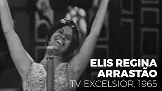 Elis Regina  Arrastão TV Excelsior 1965 [upl. by Dud]