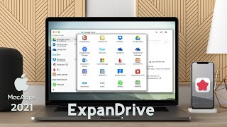 ExpanDrive Amazing Software for Cloud Storage 2021 for Mac  Interface amp Workspace Quick View [upl. by Yebba400]